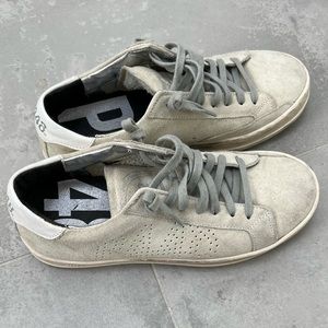 GUC P448 Suede John Shoes Size 36 Womens 6.5